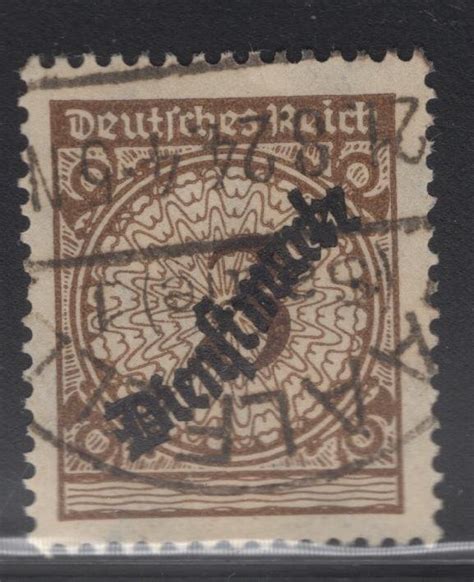 Germany Scott O Var Michel D A Ht U F Vf R Schneider Stamps