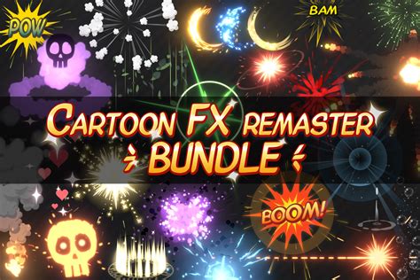 Cartoon Fx Remaster Bundle Vfx Particles Unity Asset Store