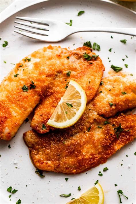 Air Fryer Parmesan Crusted Tilapia Easy Weeknight Recipes