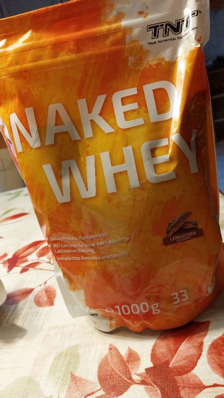 Tnt Naked Whey Lebkuchen Kalorien Neue Produkte Fddb