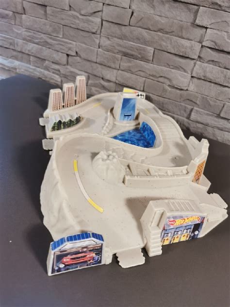 Hot Wheels Makieta Miasto City Ulica Droga Jezdnia Warszawa Kup Teraz Na Allegro Lokalnie