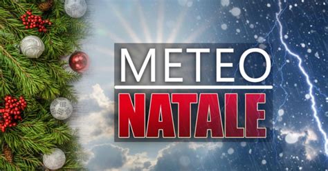 Meteo le previsioni di Mario Giuliacci per il Natale cosa accadrà