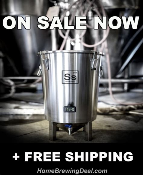 The 7 Gallon Stainless Steel Brew Master Home Brewing Fermenter On Sale Plus Free Shipping