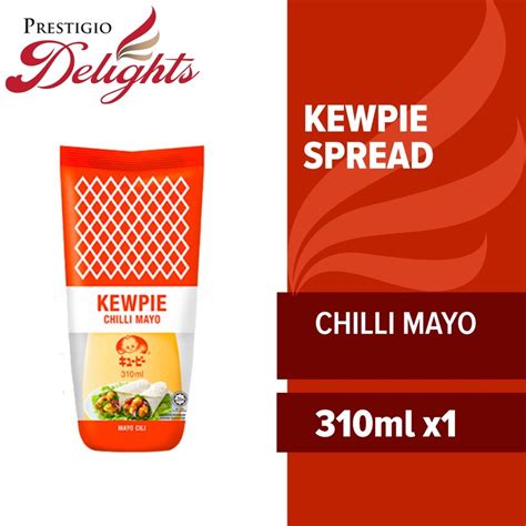 Kewpie Chilli Mayo Spread 310ml Shopee Singapore