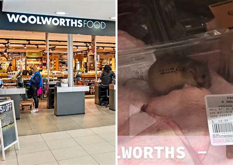 I Did Not Plant It Woman Who Filmed Woolworths Rat Video Watch