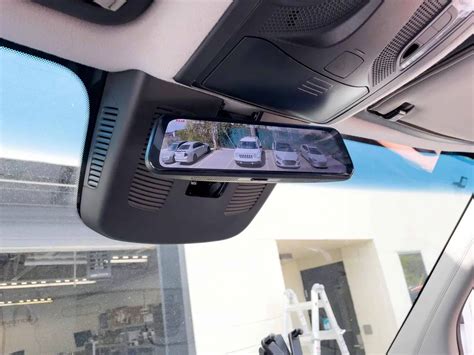 Mach E Fullvue Rear Camera Mirror System Universal Some Adaptation May Be Required Free