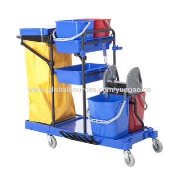 Buy Wholesale China Janitor Cart Set & Janitor Cart Set at USD 62 ...