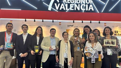 El Sector Agroalimentario Valenciano Muestra Su Oferta De Productos En