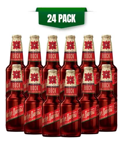 Cerveza Noche Buena Botellas De Ml Mercadolibre