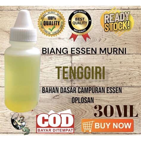 Jual Tenggiri Biang Essen Murni Ml Ml Ml Shopee