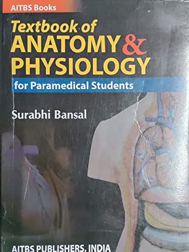 Buy Textbook Of Anatomy And Physiology For Paramedical