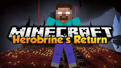 Minecraft Herobrines Return Ep3 Youtube