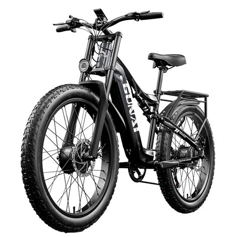 Gunai Gn W Dual Motor Electric Bike With Fat Tyres St Ike