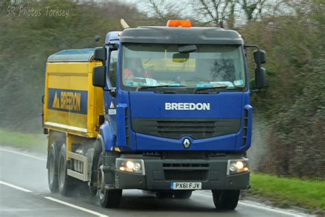 Renault Tipper Breedon Px61 Fjv Stuart Rose Flickr