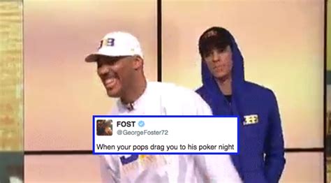 LaVar Ball Strutting Onto An ESPN Set Is Your New Favorite Meme