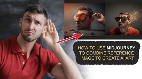How To Use Midjourney To Combine Reference Image To Create Ai Art Youtube