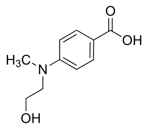 4 2 Hydroxyethyl Methyl Amino Benzoic Acid AldrichCPR 769132 75 4