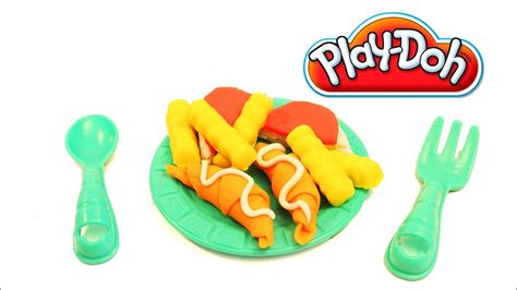 DibusYmas Play Doh Croissant Sandwich Recipe Play Dough By