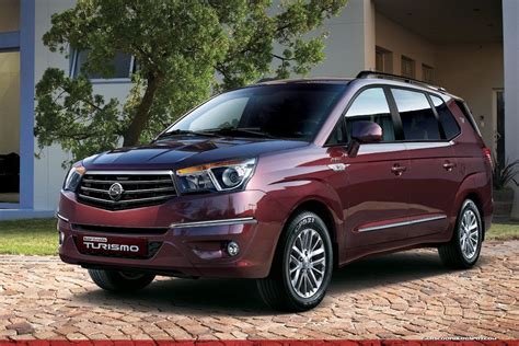 2013 Ssangyong Korando Turismo