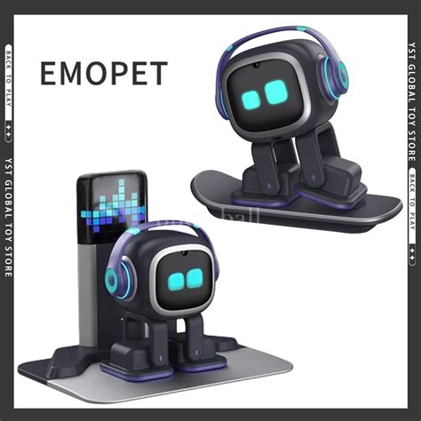 Emo-Robot-Pet-Inteligente-Future-Ai-Robot-Voice-Smart-Robot-Electronic ...