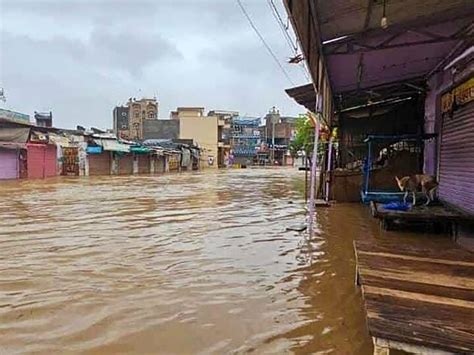 Sirohi Jalore Barmer And Pali Of Rajasthan Floods Due To Rain Cyclone Biparjoy Know About Imd