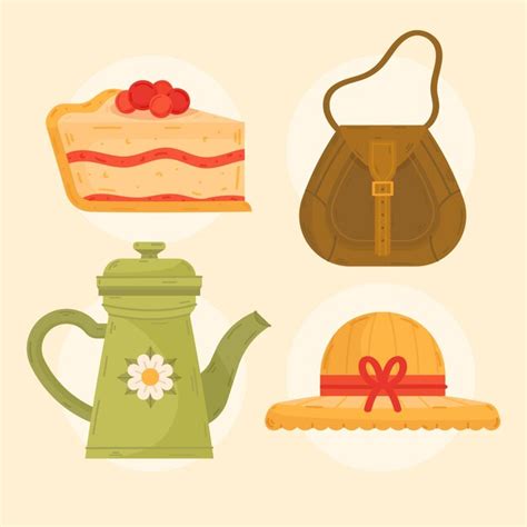 Free Vector Hand Drawn Cottagecore Element
