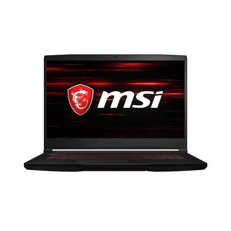 Laptop MSI Gaming GF63 10SC 020VN I7 10750H 8GB RAM 512GBSSD GTX1650