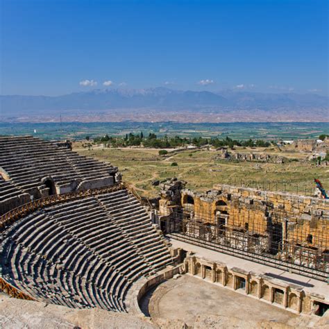 Hierapolis Antik Kenti T Rkiye Nin Antik Kentleri