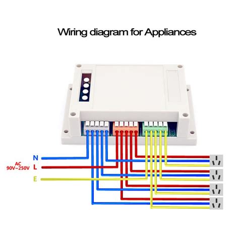 Sonoff Smart Switch Home Controller 4 Channel Sri Lanka With