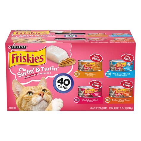 Purina® Friskies® Surfin And Turfin Adult Cat Wet Food Variety Pack