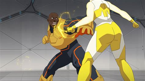 Invincible: Khary Payton Talks Finding Black Samson's Rugged Vulnerability