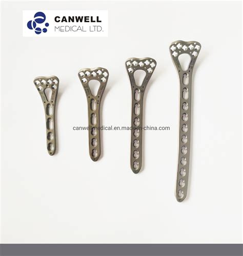 Orthopedic Implant Trauma Distal Radius Medial Plates Left And Right