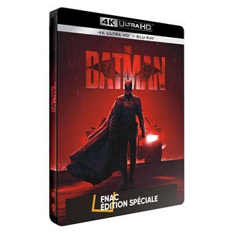 The Batman Dition Sp Ciale Fnac Steelbook Blu Ray K Ultra Hd Blu