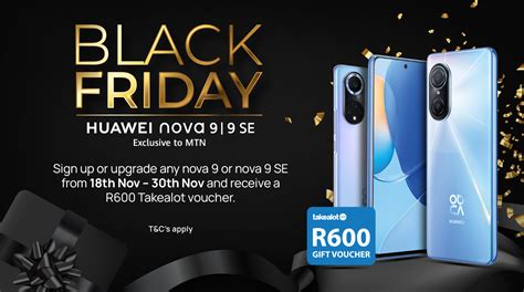 MTN HUAWEI Black Friday Promotion HUAWEI South Africa