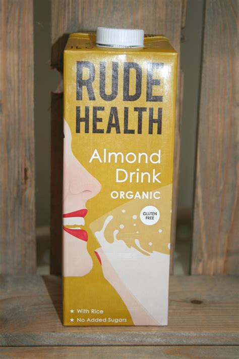 RUDE HEALTH Organic Almond Milk (1L) | Organically Speaking Shop