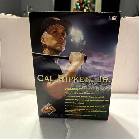 1995 RARE CAL RIPKEN JR WHEATIES CEREAL BOX 12 OZ EBay