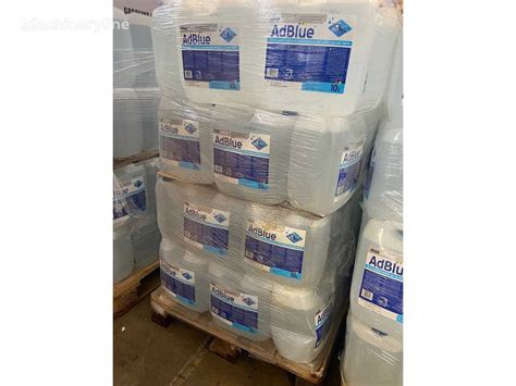 BlueBasic Adblue 10L Canister 72x One Pallet Germany Haan DW38989