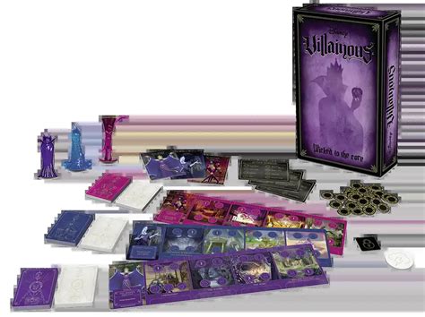 Ravensburger Disney Villainous Expansion Pack Wicked To The Core Board