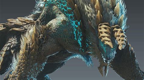 Monster Hunter World Iceborne Zinogre Hd Wallpaper Pxfuel