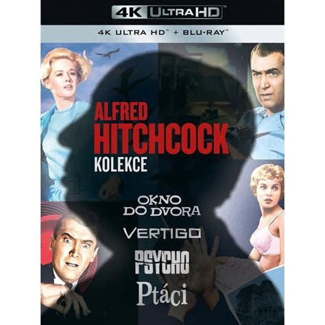 Alfred Hitchcock Kolekce 4BD Alfred Hitchcock Collection Rear Window