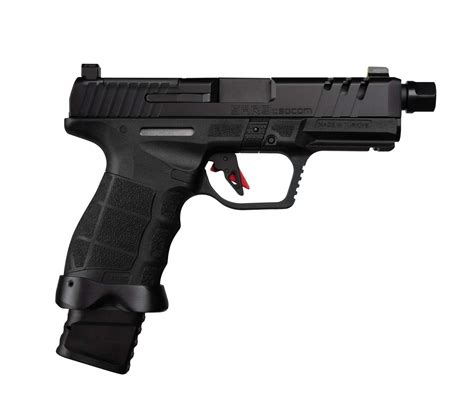 SAR USA SAR9CSOCOMBL SAR9 C SOCOM Compact Frame 9mm Luger 15 1 21 1