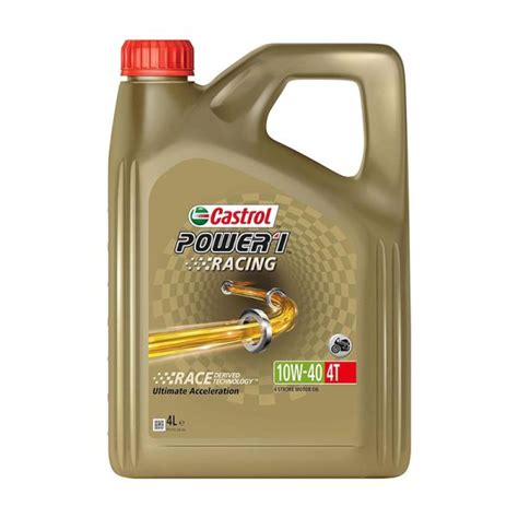 Castrol Power1 Racing 4T 10W 40 4 Litros Tracalo