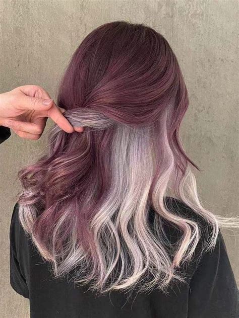 Two Tone Hair Color Ideas 55 Trendiest Looks And Styles Artofit