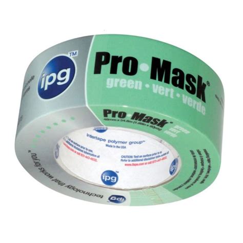 Ipg 5805 2 Promask Green Masking Tape 2 X 60 Yd Roll 16 Pack