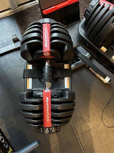 Bowflex Selecttech Adjustable Dumbbells Pair Of And