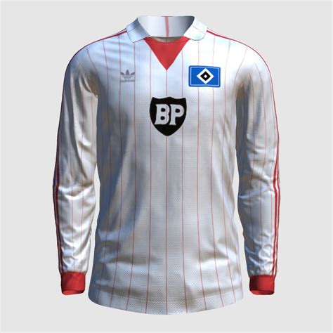 Hamburger SV 82 83 FIFA 23 Kit Creator Showcase