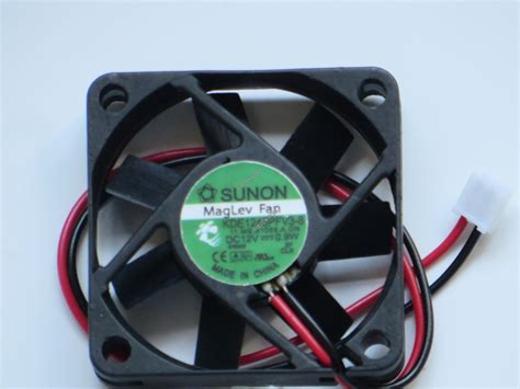 Sunon Kde Pfv V W Wires Cooling Fan