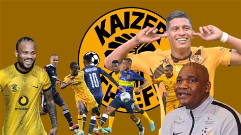 Kaizer Chiefs Stars Shine On The International Stage Exciting Update