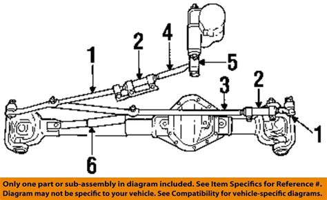 Unveiling The Intricate Steering Parts Diagram Of The Dodge Ram