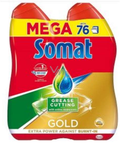 Somat Gold Gel Anti Grease Gel With Deep Cleaning Technology